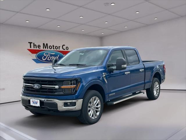 new 2025 Ford F-150 car, priced at $66,355