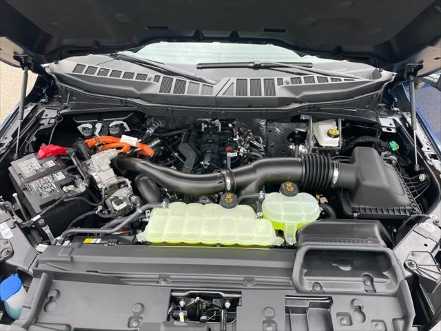 new 2025 Ford F-150 car, priced at $66,355