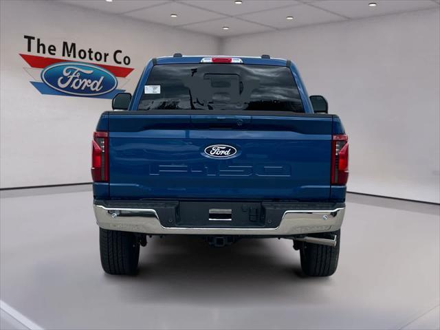 new 2025 Ford F-150 car, priced at $66,355