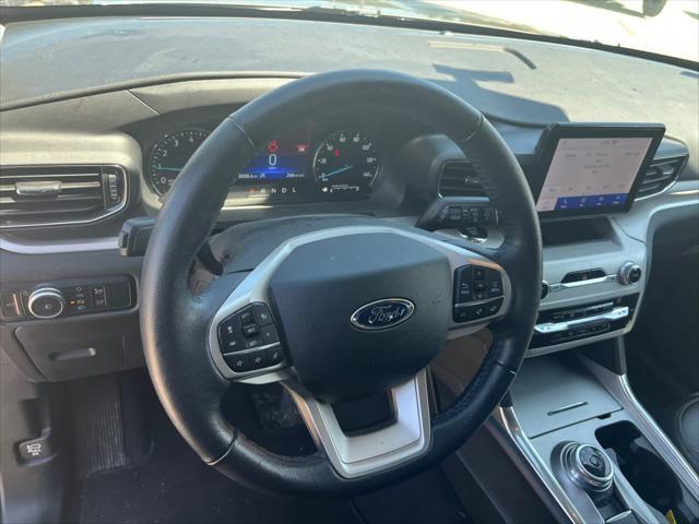 used 2021 Ford Explorer car, priced at $30,997