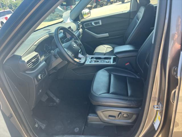 used 2021 Ford Explorer car, priced at $30,997