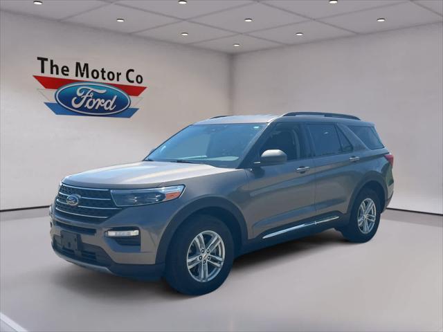 used 2021 Ford Explorer car, priced at $30,997
