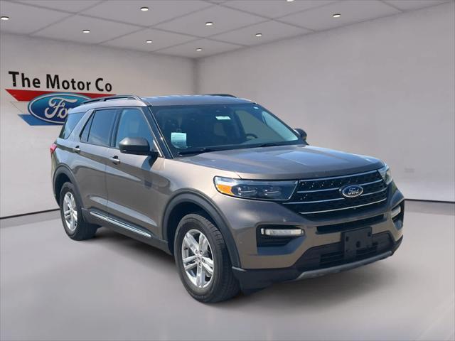 used 2021 Ford Explorer car, priced at $30,997