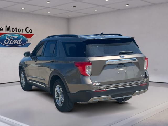used 2021 Ford Explorer car, priced at $30,997