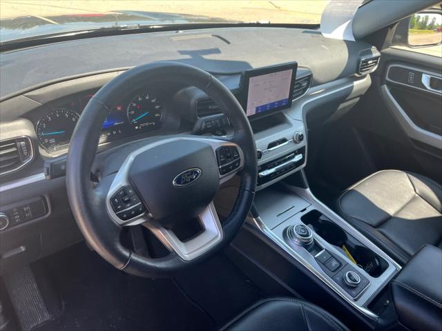 used 2021 Ford Explorer car, priced at $30,997