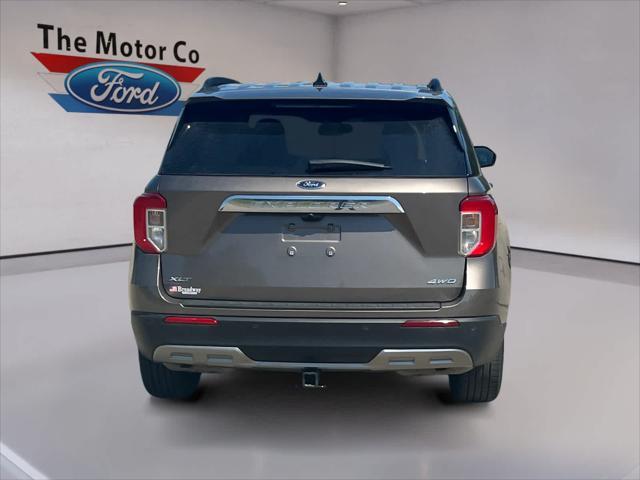 used 2021 Ford Explorer car, priced at $30,997