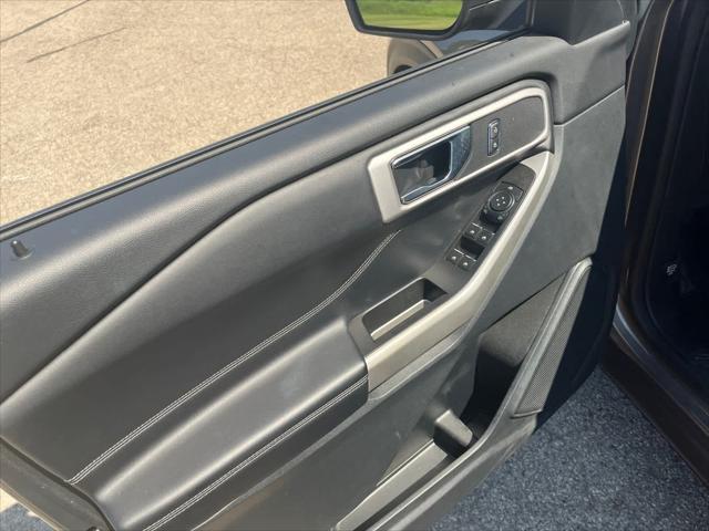 used 2021 Ford Explorer car, priced at $30,997