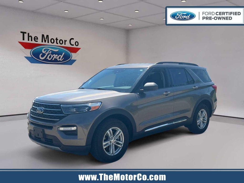 used 2021 Ford Explorer car, priced at $31,994