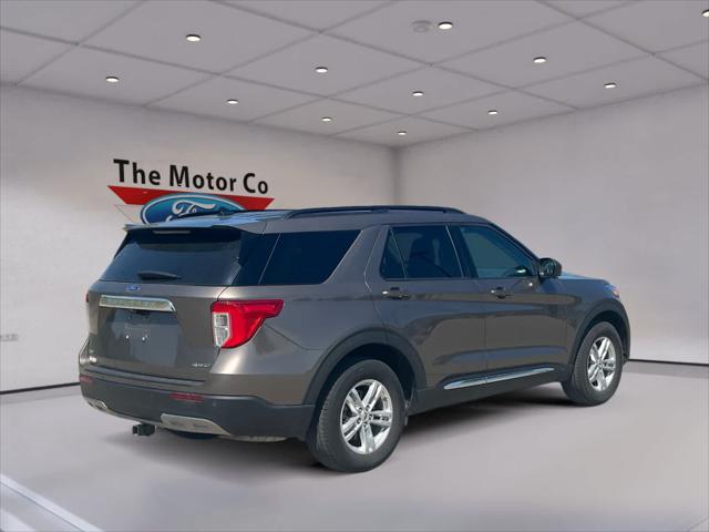used 2021 Ford Explorer car, priced at $30,997