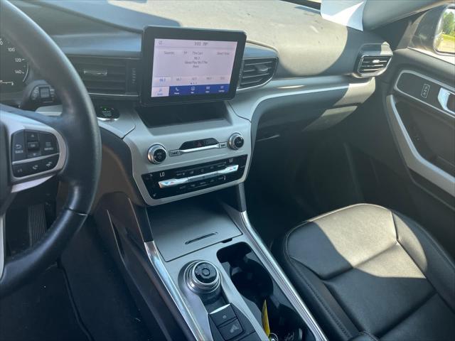 used 2021 Ford Explorer car, priced at $30,997