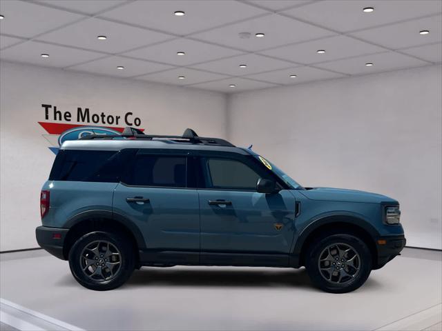 used 2021 Ford Bronco Sport car, priced at $22,994