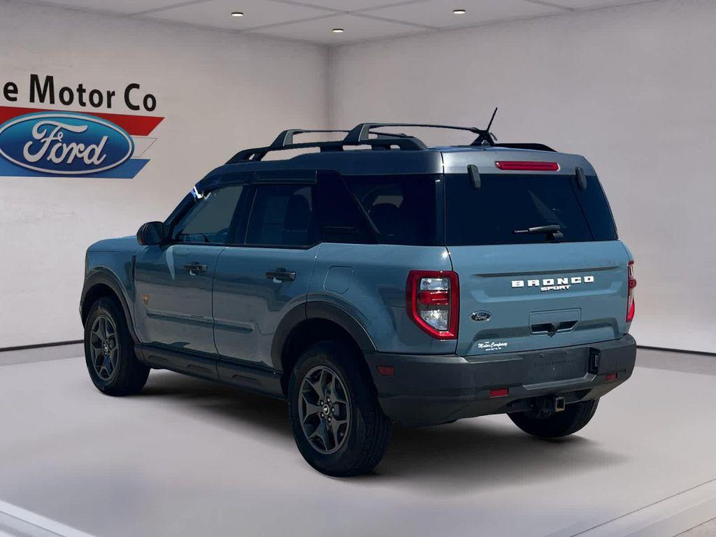 used 2021 Ford Bronco Sport car, priced at $21,920