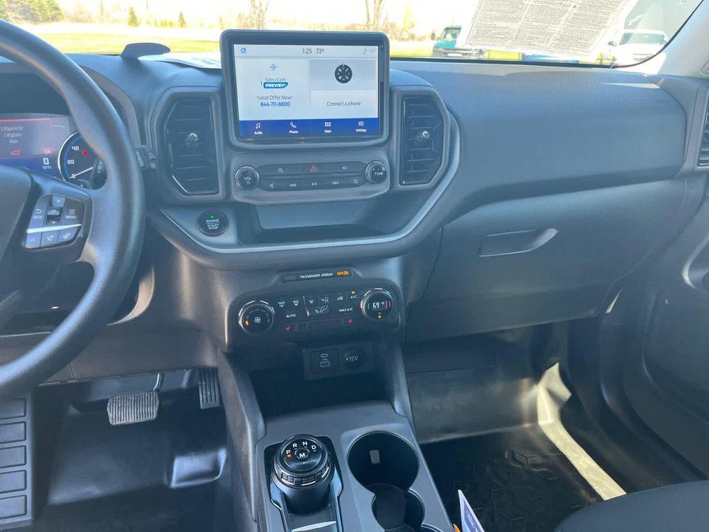 used 2021 Ford Bronco Sport car, priced at $21,920