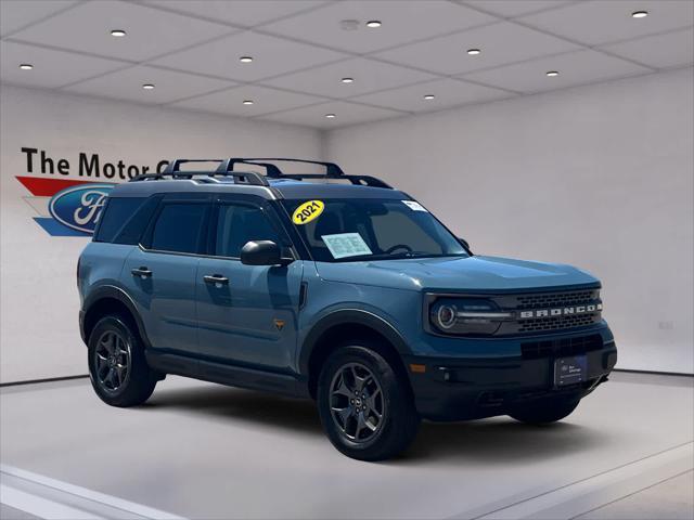 used 2021 Ford Bronco Sport car, priced at $22,994