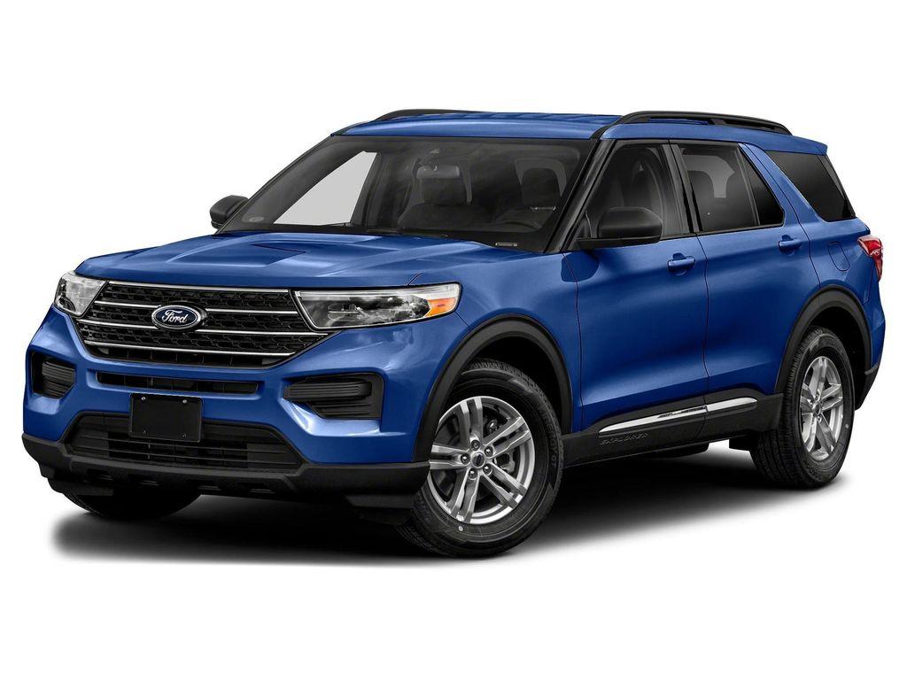 used 2022 Ford Explorer car, priced at $30,000