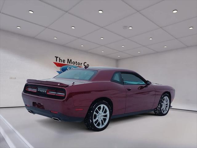 used 2023 Dodge Challenger car, priced at $31,545