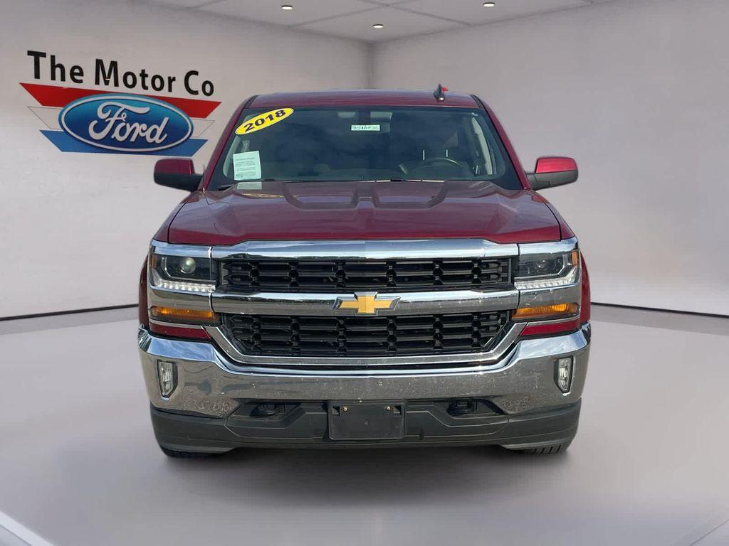 used 2018 Chevrolet Silverado 1500 car, priced at $25,000