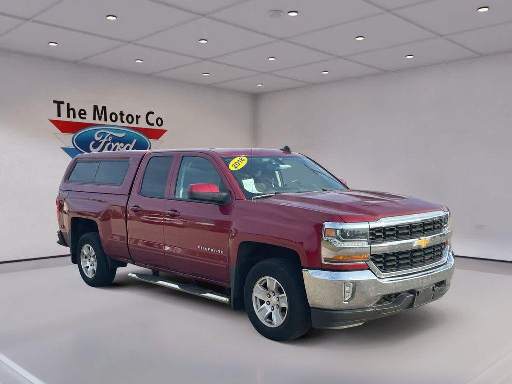 used 2018 Chevrolet Silverado 1500 car, priced at $25,000