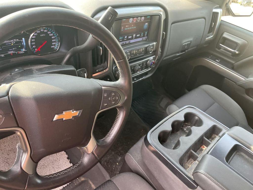 used 2018 Chevrolet Silverado 1500 car, priced at $25,000