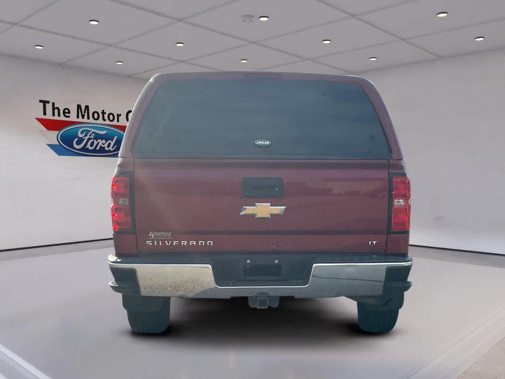 used 2018 Chevrolet Silverado 1500 car, priced at $25,000