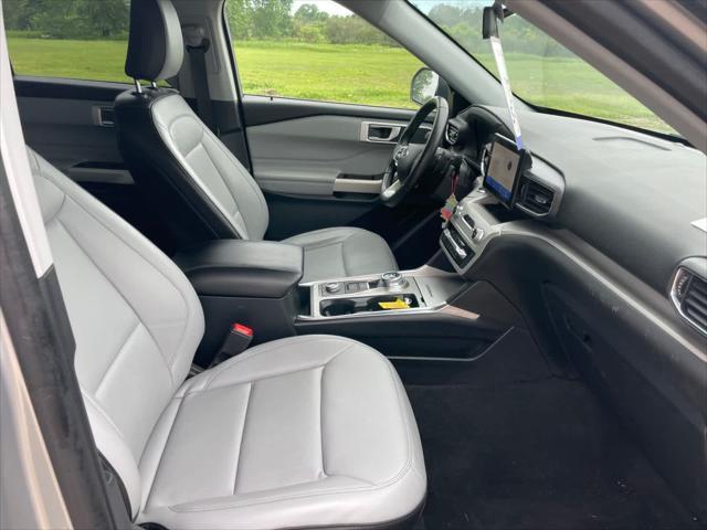 used 2021 Ford Explorer car, priced at $29,274