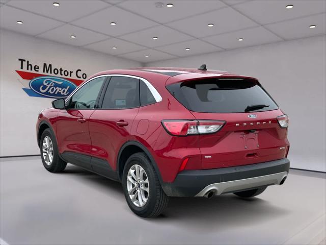 used 2021 Ford Escape car, priced at $23,840