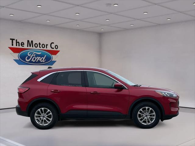 used 2021 Ford Escape car, priced at $23,840