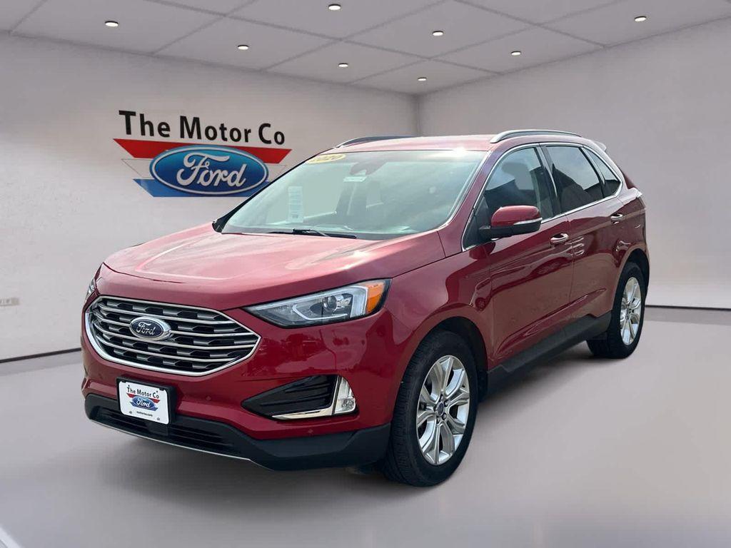 used 2020 Ford Edge car, priced at $20,895