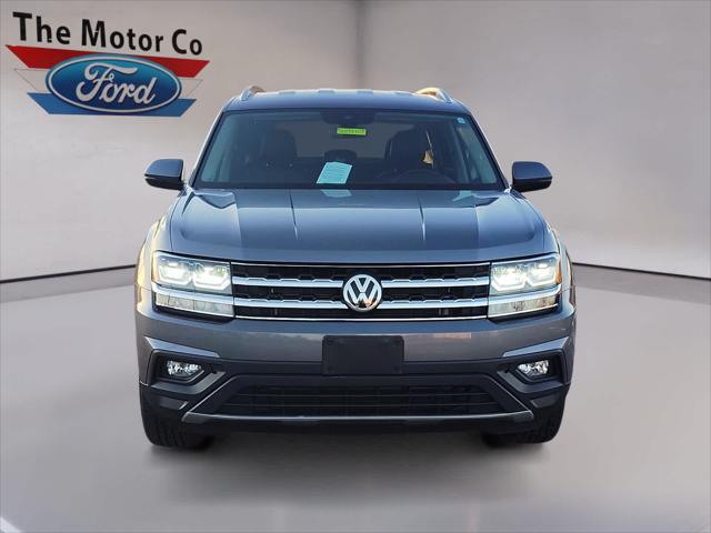 used 2018 Volkswagen Atlas car, priced at $16,997