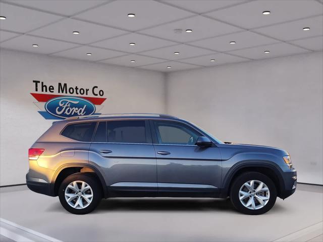 used 2018 Volkswagen Atlas car, priced at $16,997