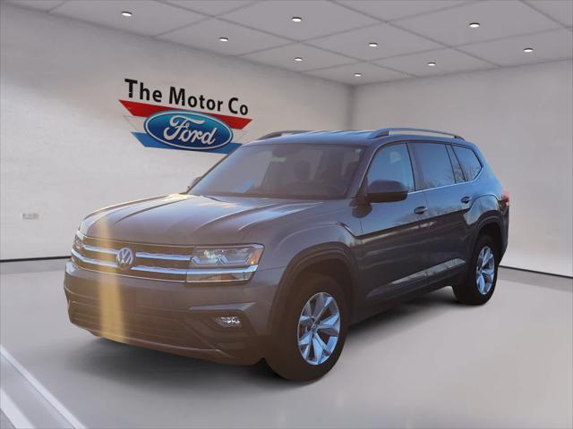 used 2018 Volkswagen Atlas car, priced at $16,997