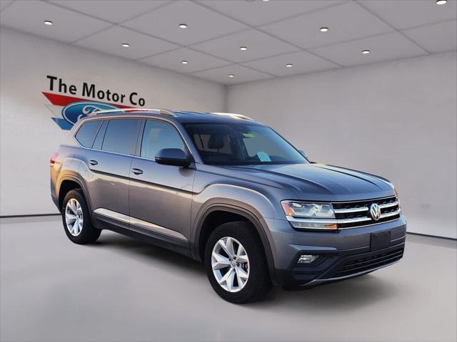 used 2018 Volkswagen Atlas car, priced at $16,997