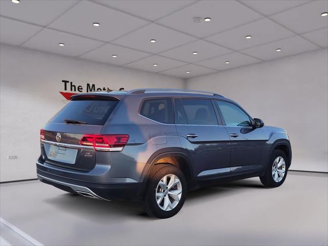 used 2018 Volkswagen Atlas car, priced at $16,997