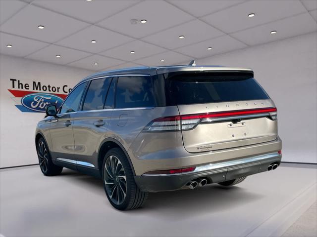 used 2020 Lincoln Aviator car, priced at $43,000