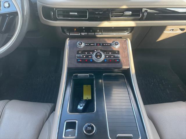 used 2020 Lincoln Aviator car, priced at $43,000