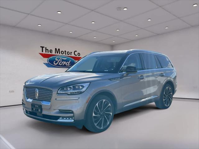 used 2020 Lincoln Aviator car, priced at $43,000