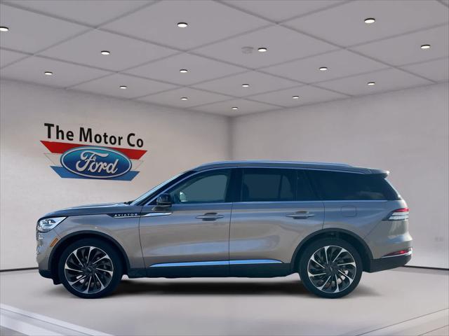 used 2020 Lincoln Aviator car, priced at $43,000