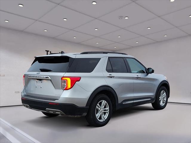 used 2021 Ford Explorer car, priced at $30,840