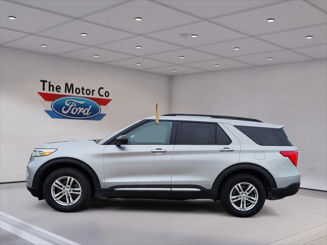 used 2021 Ford Explorer car, priced at $30,840