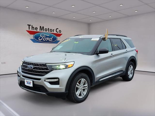 used 2021 Ford Explorer car, priced at $30,984