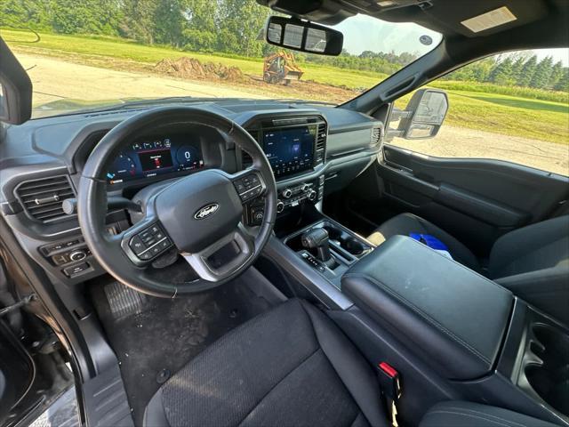used 2024 Ford F-150 car, priced at $50,000