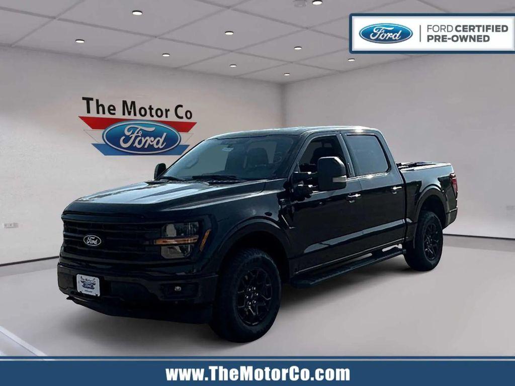 used 2024 Ford F-150 car, priced at $49,860