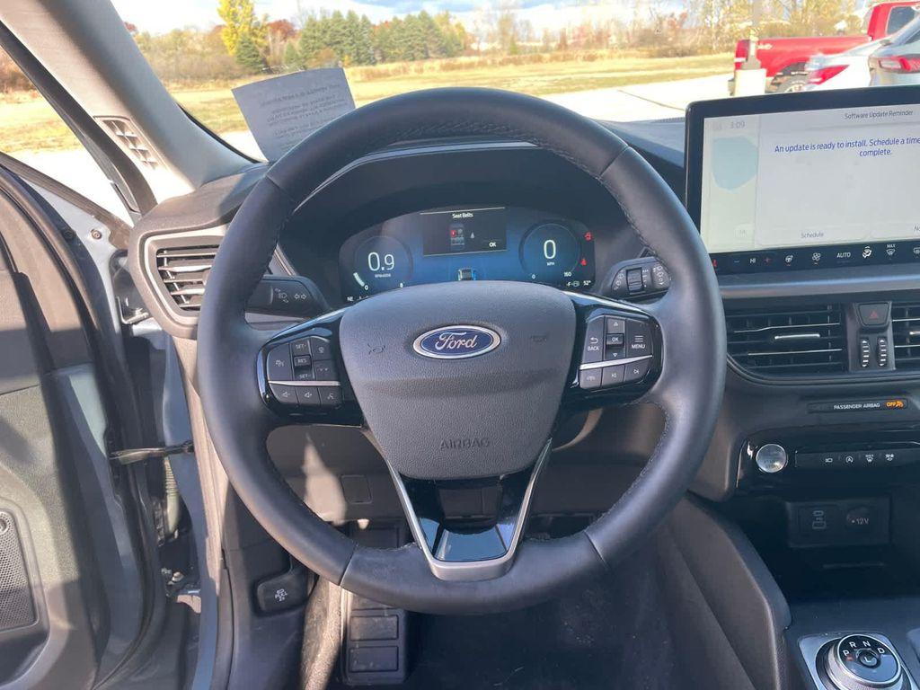 used 2023 Ford Escape car, priced at $23,994