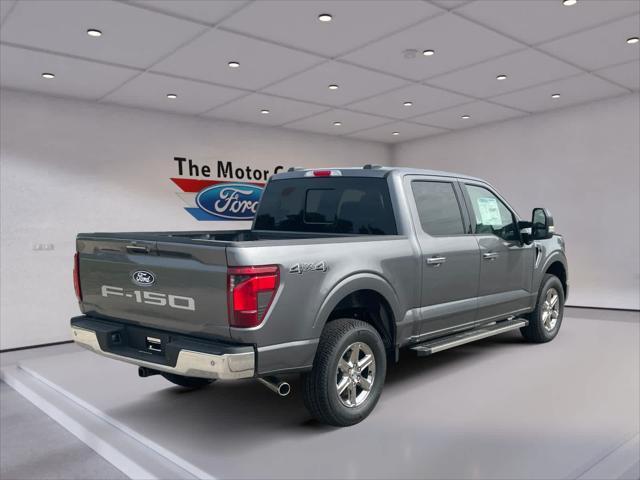 new 2024 Ford F-150 car, priced at $61,035