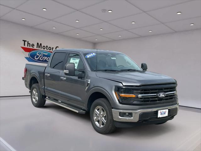 new 2024 Ford F-150 car, priced at $61,035