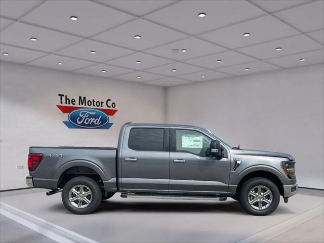 new 2024 Ford F-150 car, priced at $61,035