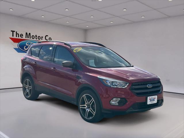 used 2019 Ford Escape car, priced at $20,850