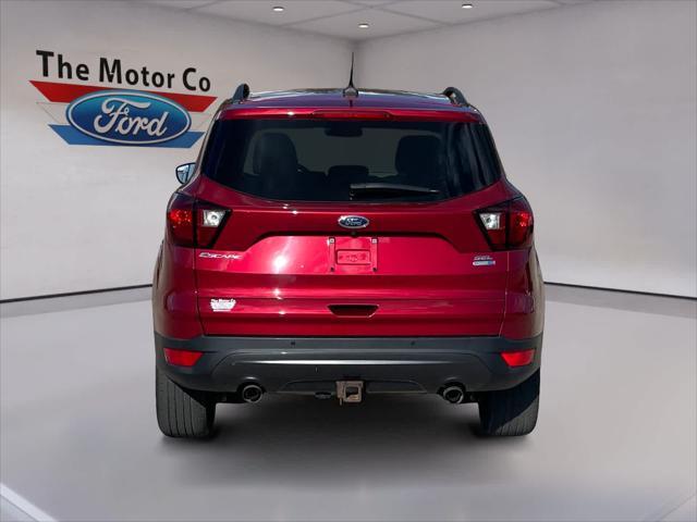 used 2019 Ford Escape car, priced at $20,850