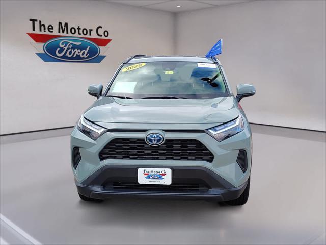 used 2022 Toyota RAV4 Hybrid car, priced at $31,990