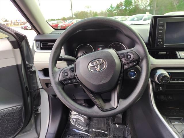 used 2022 Toyota RAV4 Hybrid car, priced at $31,990